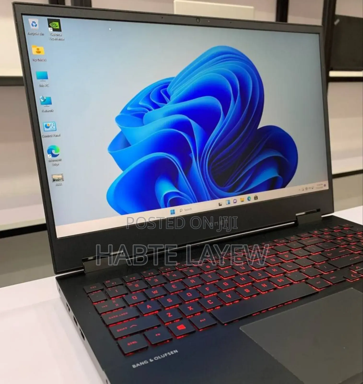 New Laptop HP Omen 15 16GB Intel Core I7 SSD 512GB