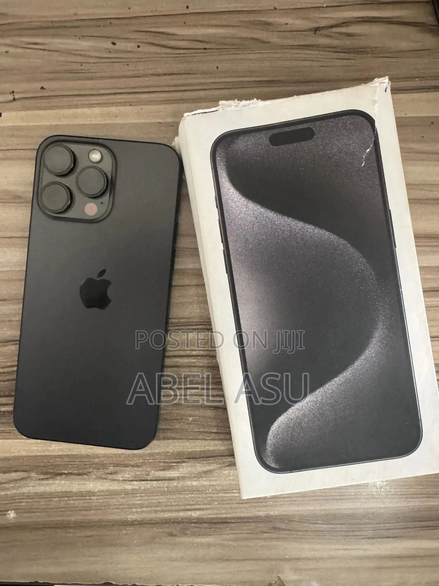 Apple iPhone 15 Pro Max 256 GB Black