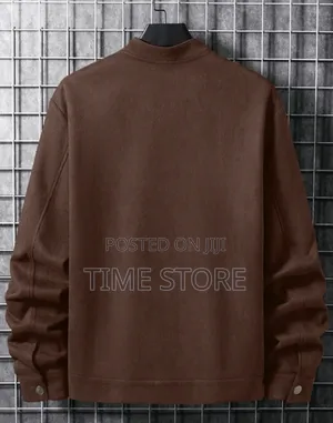 Manfinity Homme Men 1pc Zip Up Suedette Jacket