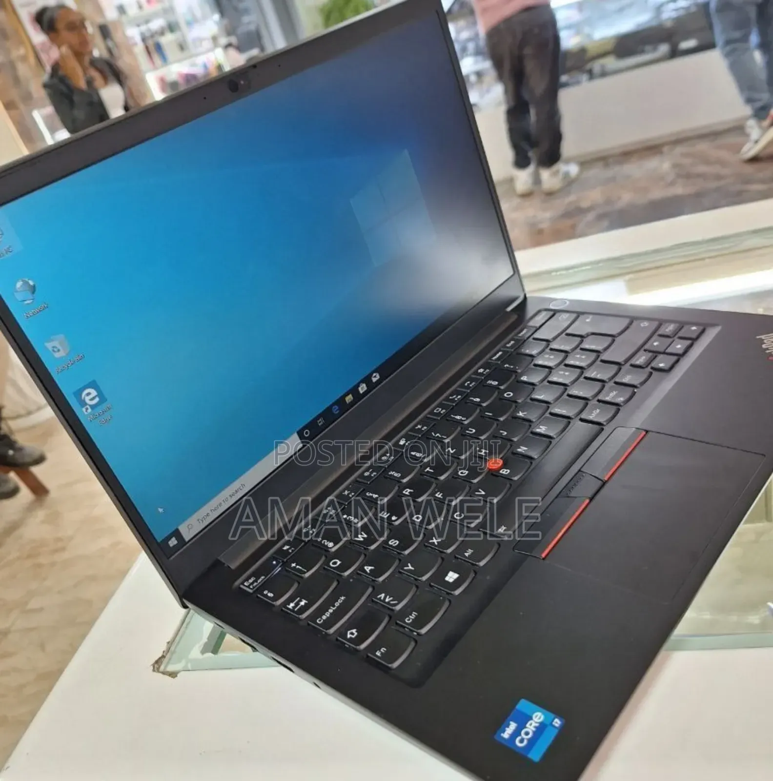 New Laptop Lenovo ThinkPad T14 16GB Intel Core I7 SSD 256GB