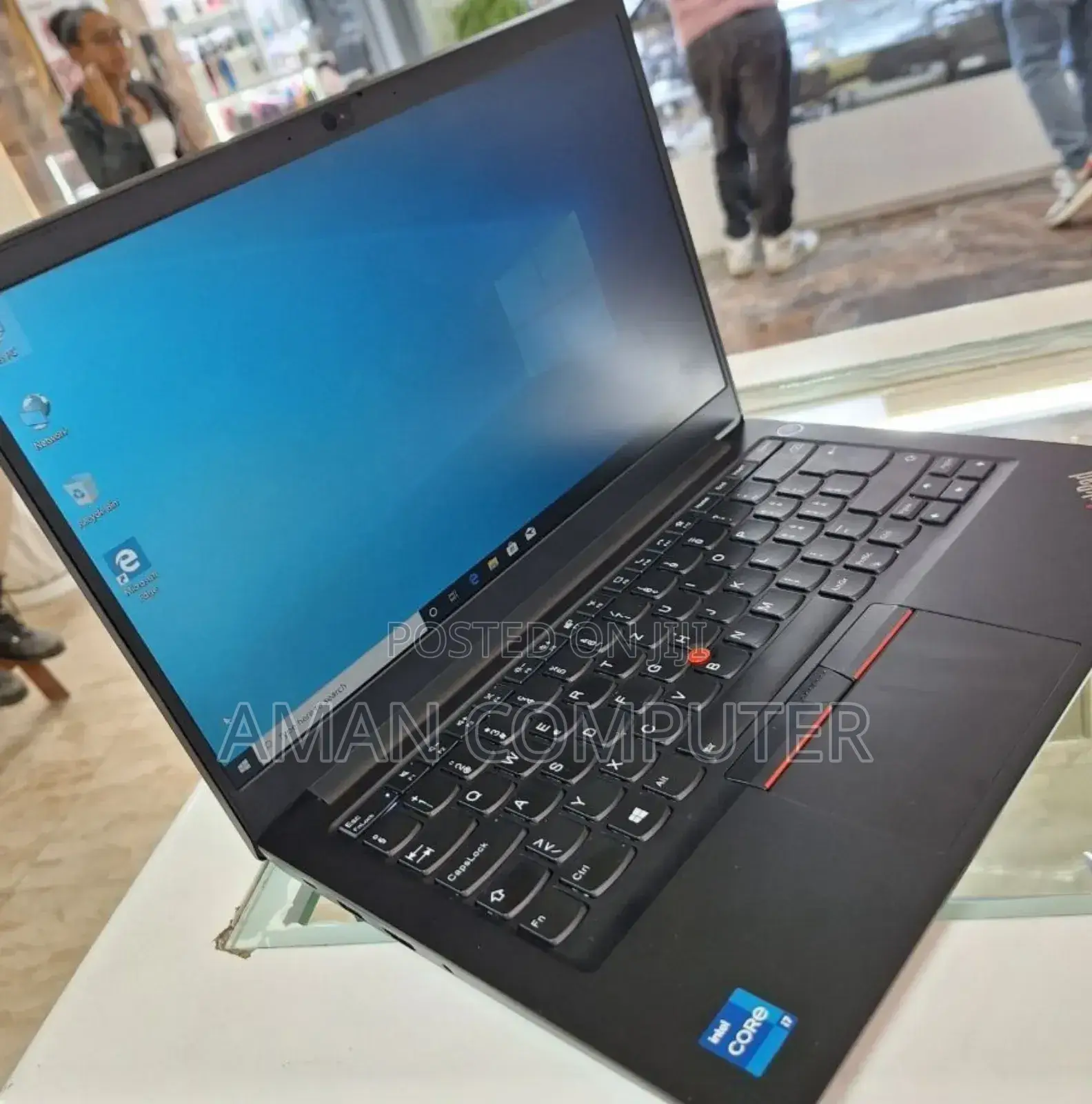New Laptop Lenovo ThinkPad T14 16GB Intel Core I7 SSD 256GB