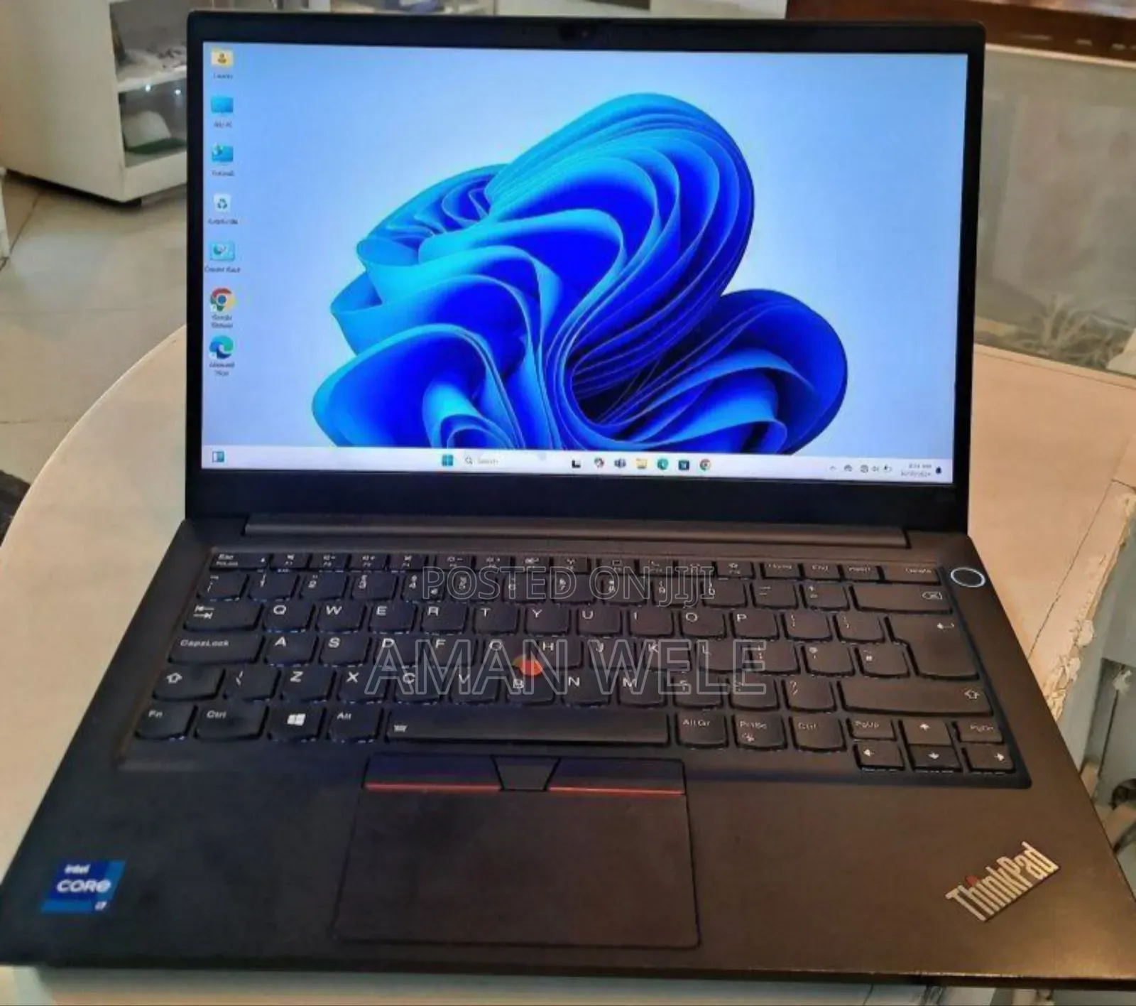 New Laptop Lenovo ThinkPad T14 16GB Intel Core I7 SSD 256GB