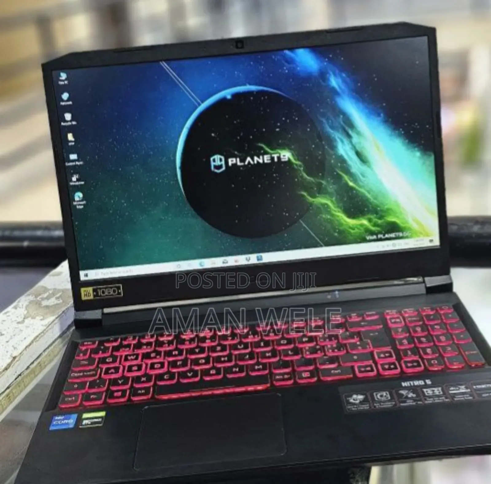 New Laptop Acer Nitro 5 16GB Intel Core I7 SSD 1T