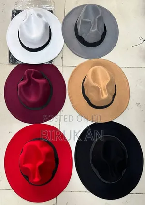 Circle Fashion Hat