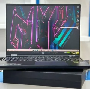 Photo - New Laptop Acer Predator Helios Neo 16 16GB Intel Core I9 SSD 1T