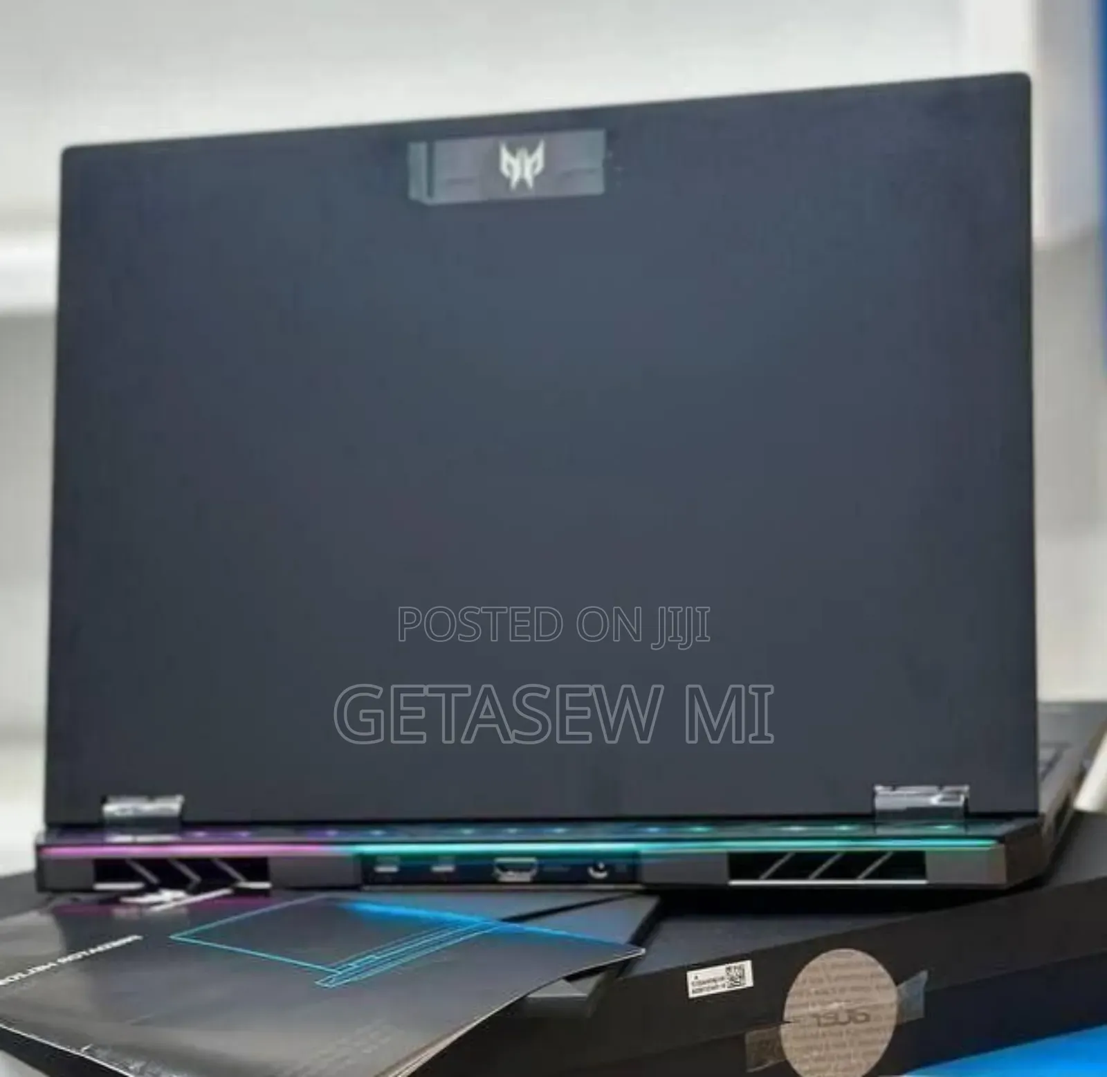 New Laptop Acer Predator Helios Neo 16 16GB Intel Core I9 SSD 1T