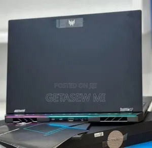 New Laptop Acer Predator Helios Neo 16 16GB Intel Core I9 SSD 1T