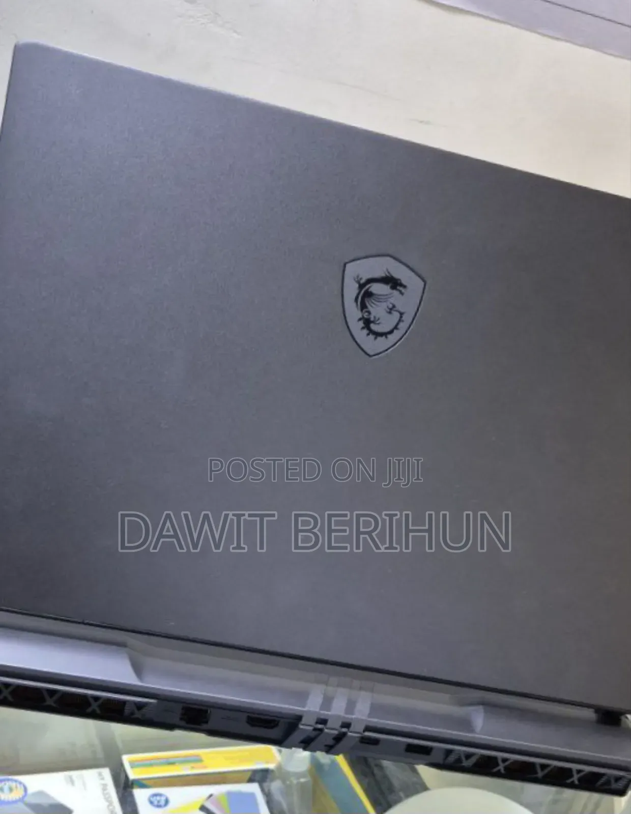 New Laptop MSI 16GB Intel Core I9 SSD 1T