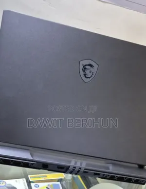 New Laptop MSI 16GB Intel Core I9 SSD 1T