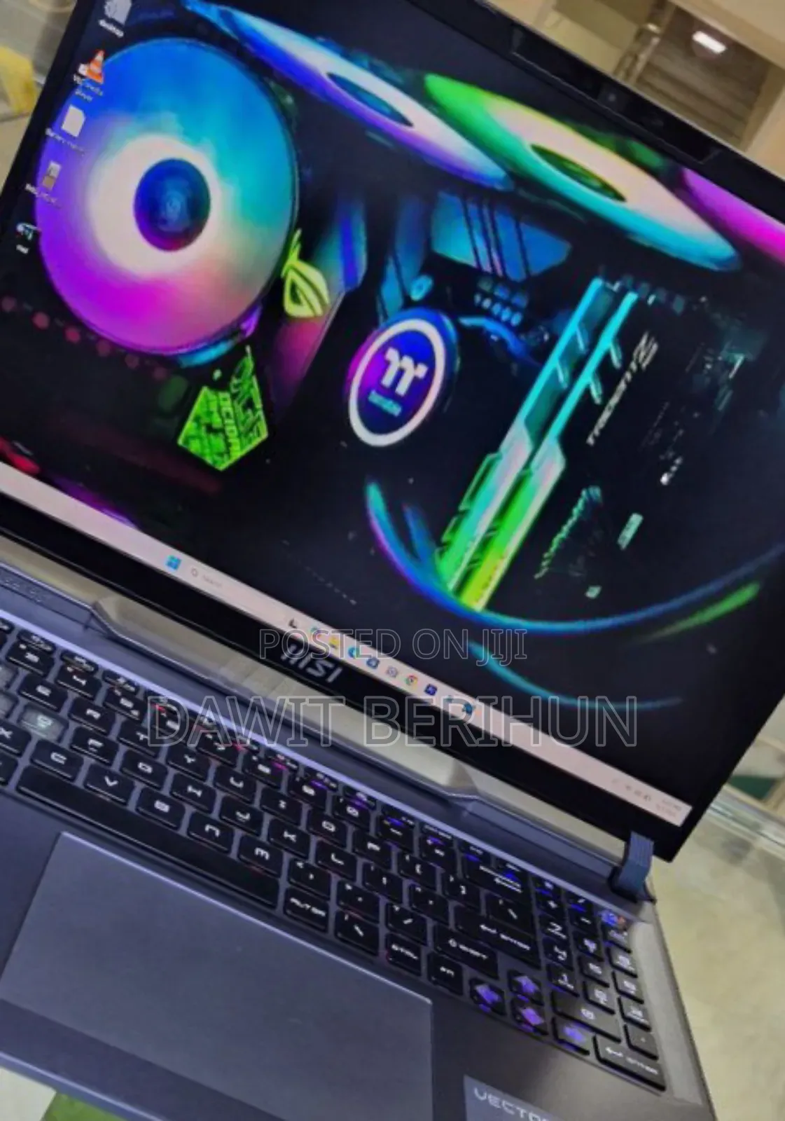 New Laptop MSI 16GB Intel Core I9 SSD 1T