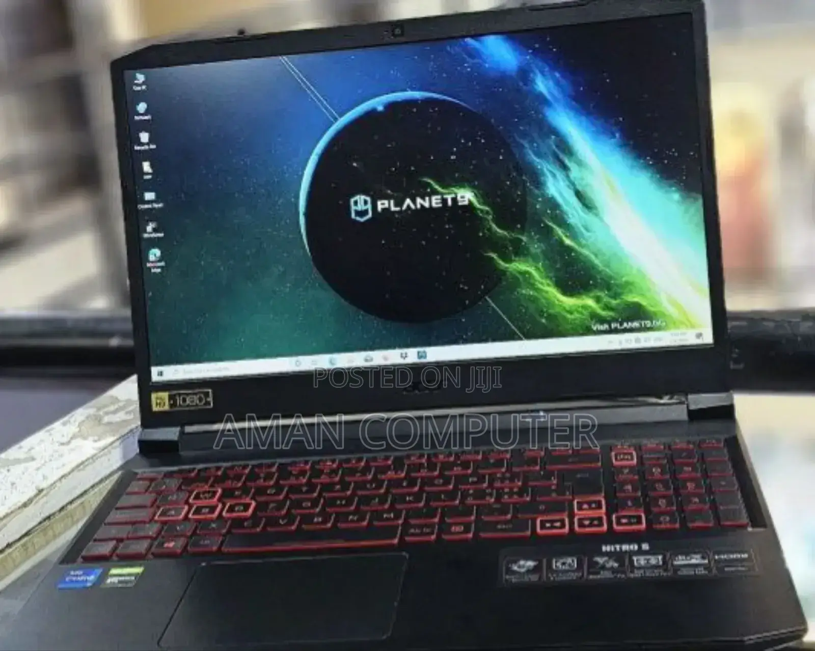 New Laptop Acer Nitro 5 16GB Intel Core I7 SSD 1T