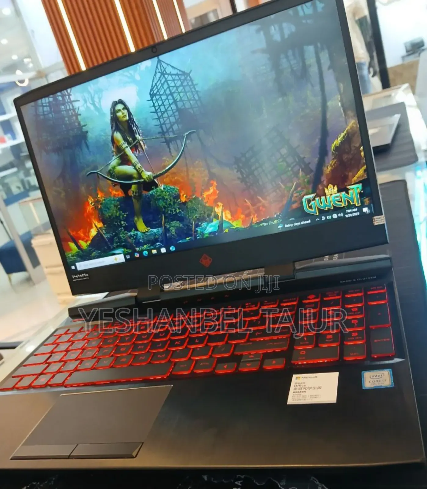 New Laptop HP Omen X 16GB Intel Core I7 SSD 512GB
