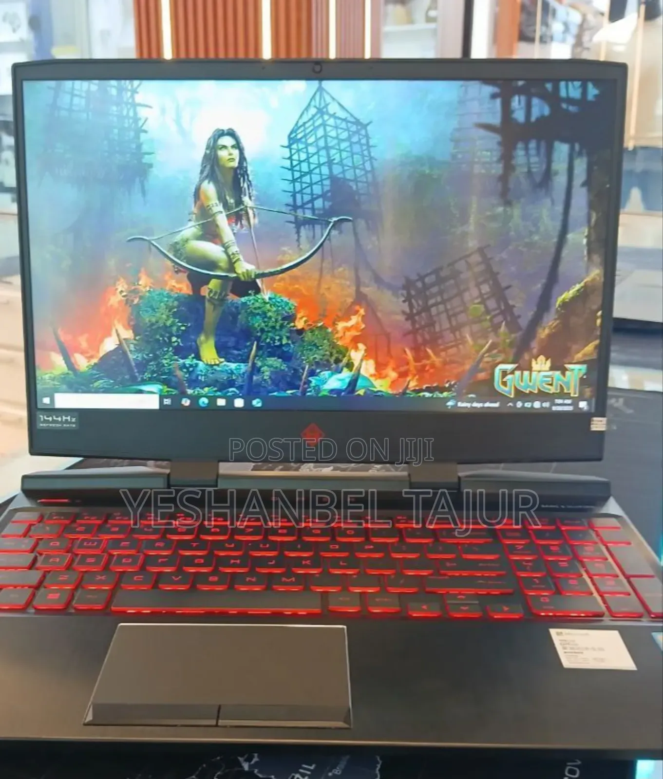 New Laptop HP Omen X 16GB Intel Core I7 SSD 512GB