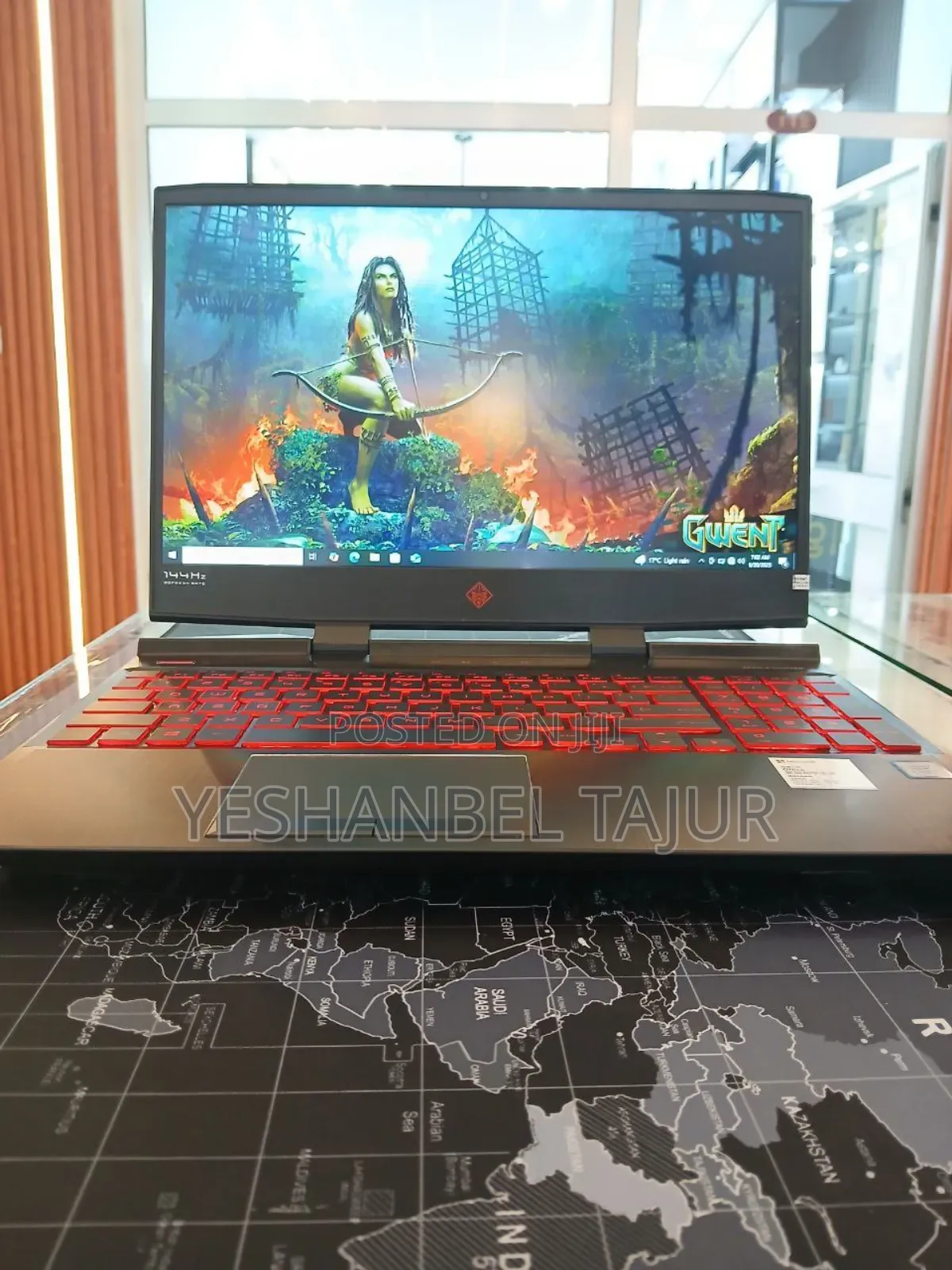 New Laptop HP Omen X 16GB Intel Core I7 SSD 512GB