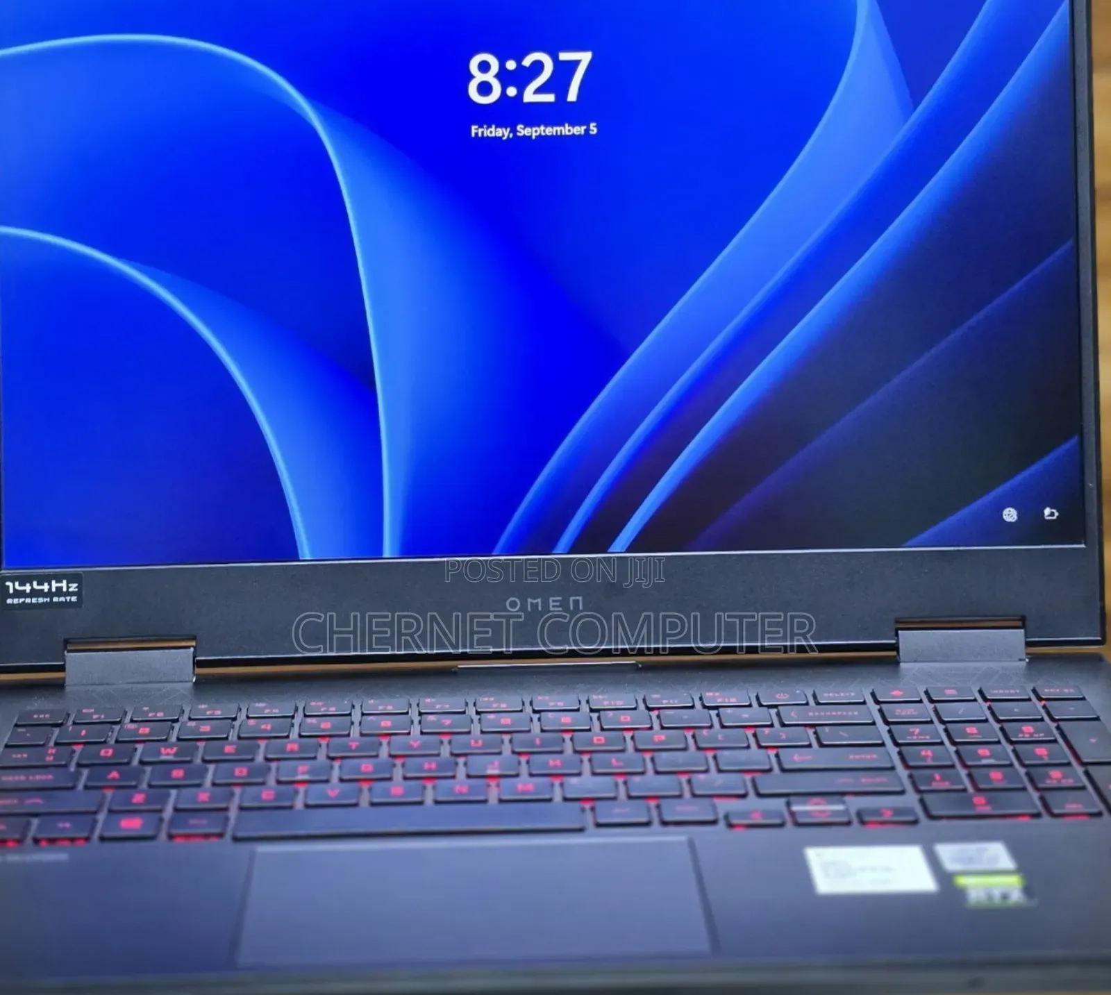 New Laptop HP Omen 15 16GB Intel Core I7 SSD 512GB