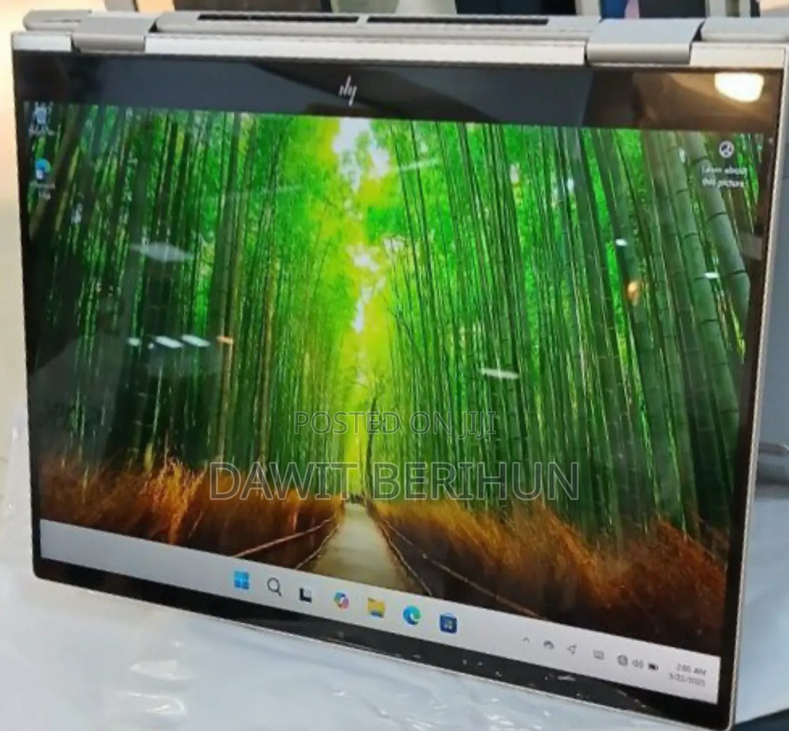 New Laptop HP Envy X360 8GB Intel Core I7 SSD 512GB