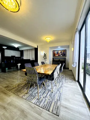 Furnished 4bdrm Penthouse in Bole for rent