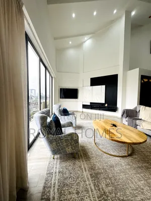 Furnished 4bdrm Penthouse in Bole for rent