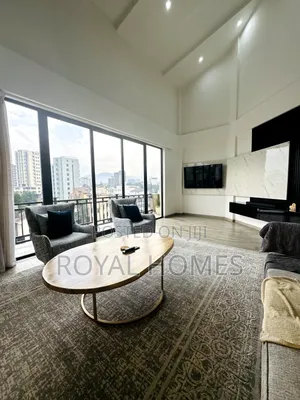 Furnished 4bdrm Penthouse in Bole for rent