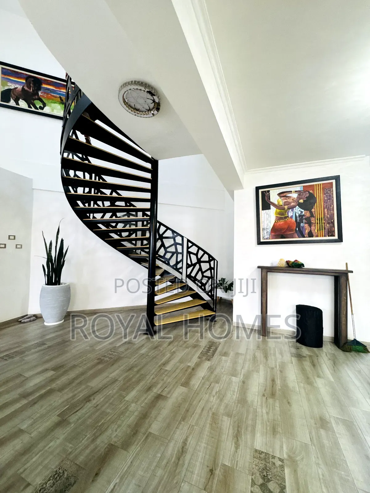 Furnished 4bdrm Penthouse in Bole for rent