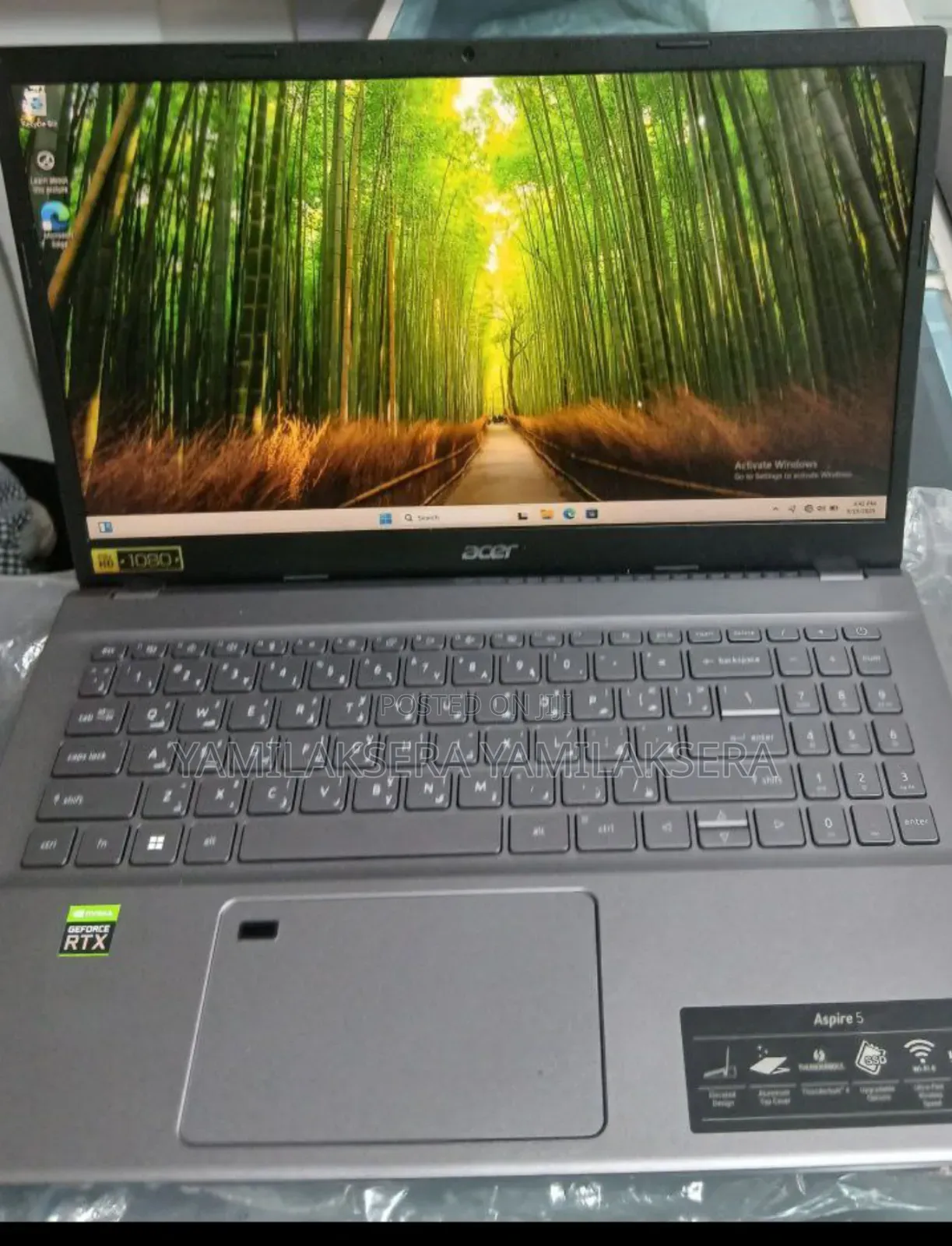New Laptop Acer Aspire 5 16GB Intel Core I7 SSD 1T