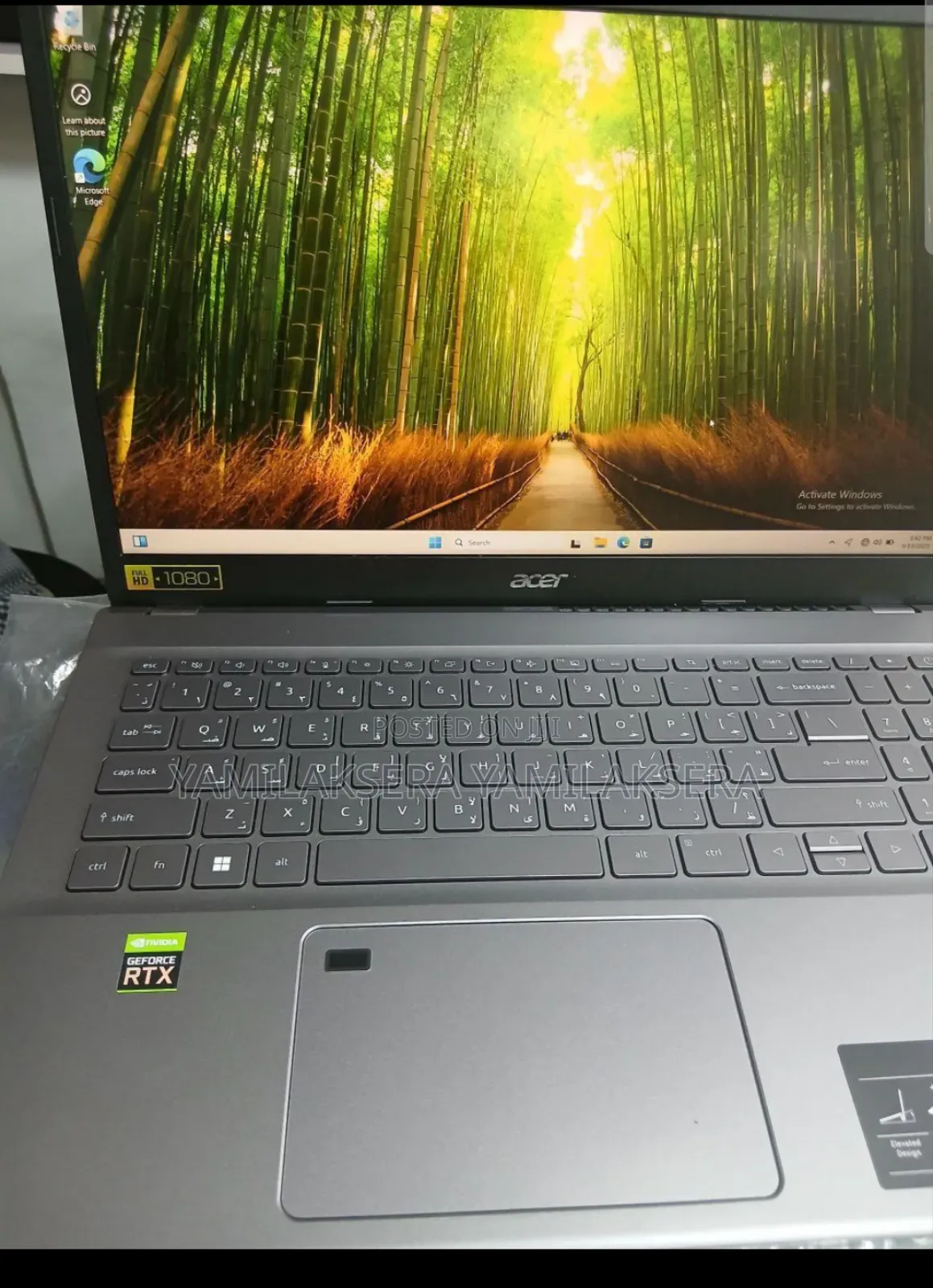 New Laptop Acer Aspire 5 16GB Intel Core I7 SSD 1T