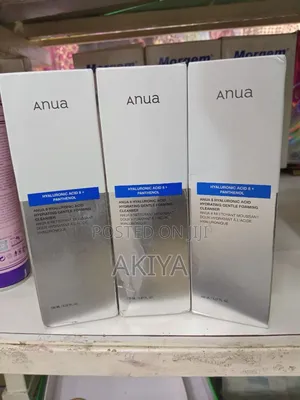 Photo - Anua 8 Hyaluronic Acid Hydrating Gentle Foaming Cleanser
