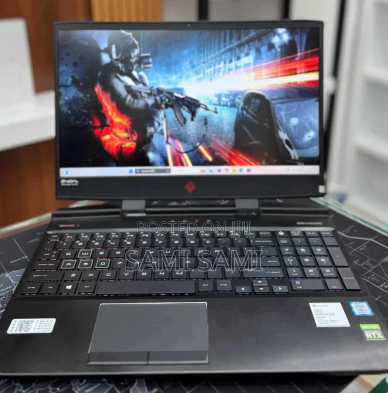 New Laptop HP Omen X 16GB Intel Core I7 SSD 512GB