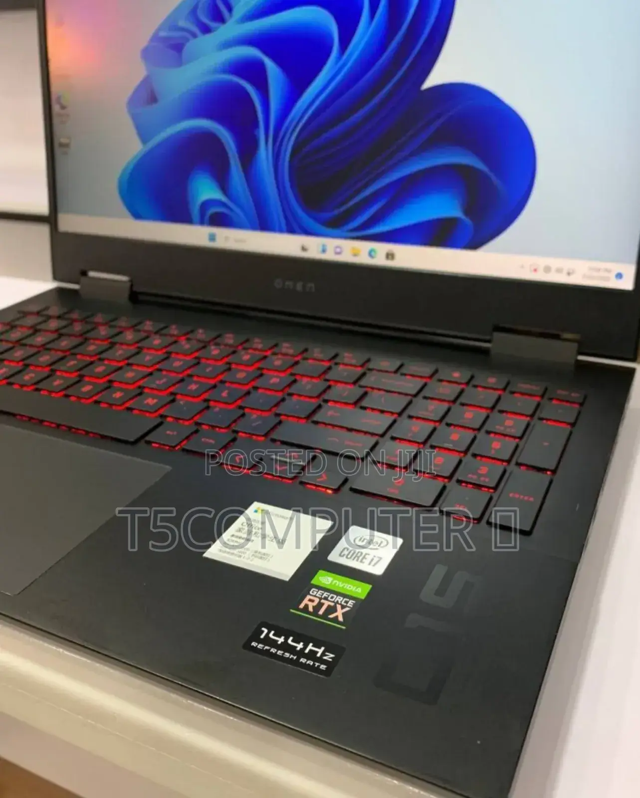 New Laptop HP Omen 15 16GB Intel Core I7 SSD 512GB