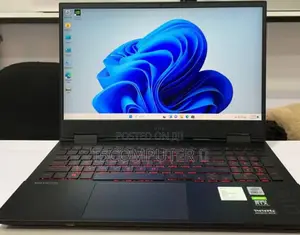 New Laptop HP Omen 15 16GB Intel Core I7 SSD 512GB