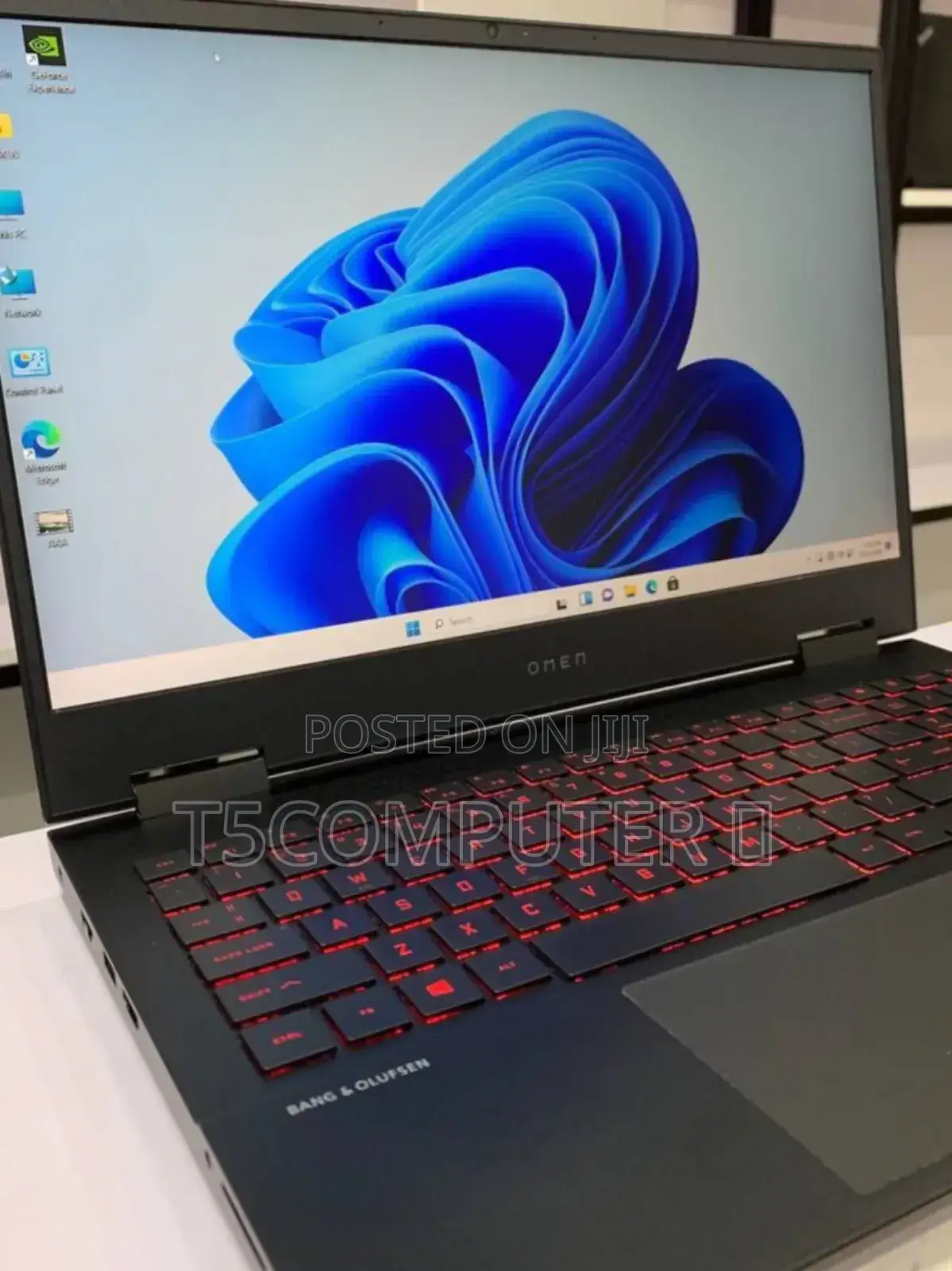 New Laptop HP Omen 15 16GB Intel Core I7 SSD 512GB