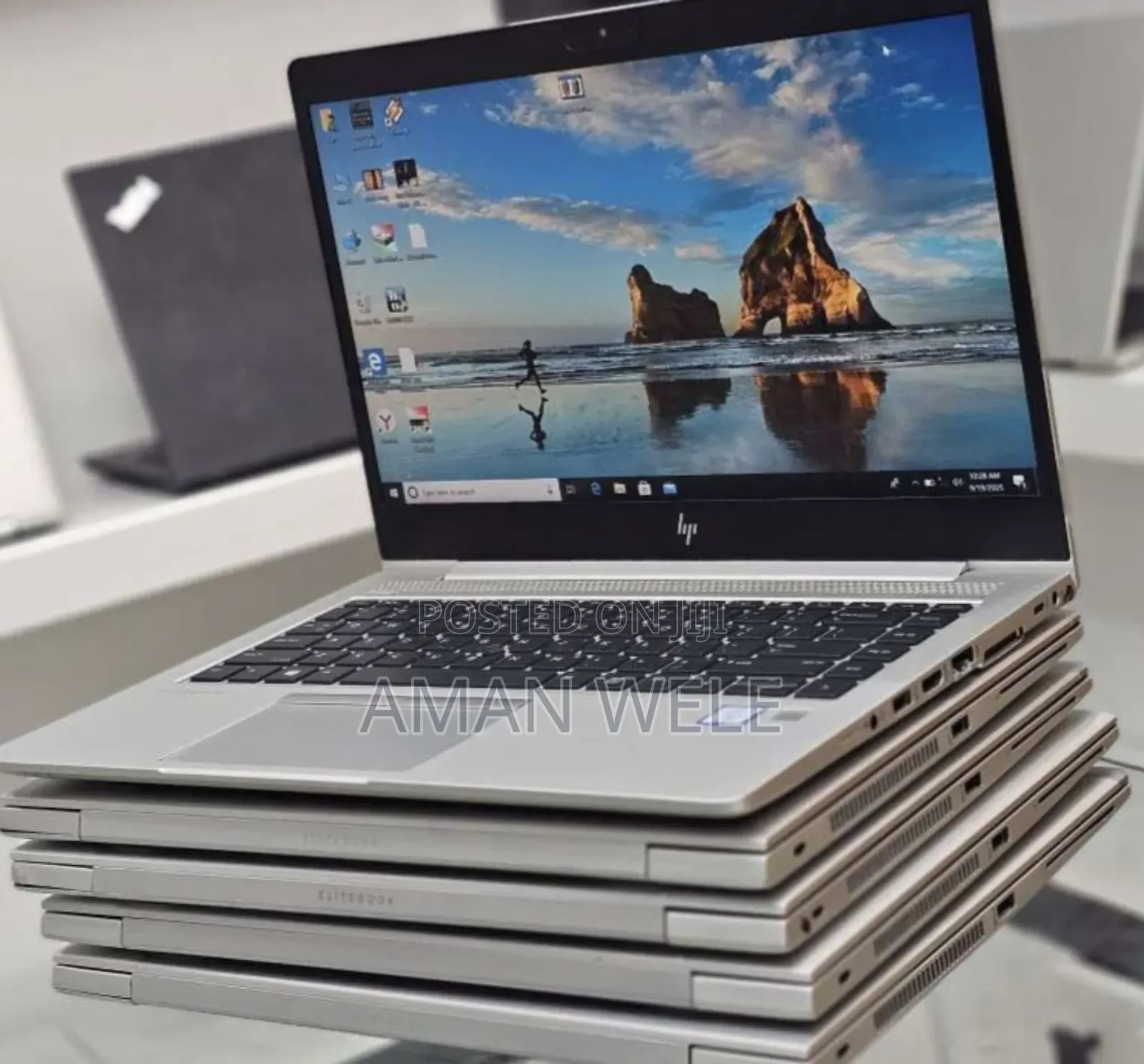 New Laptop HP EliteBook 840 G5 16GB Intel Core I7 SSD 512GB