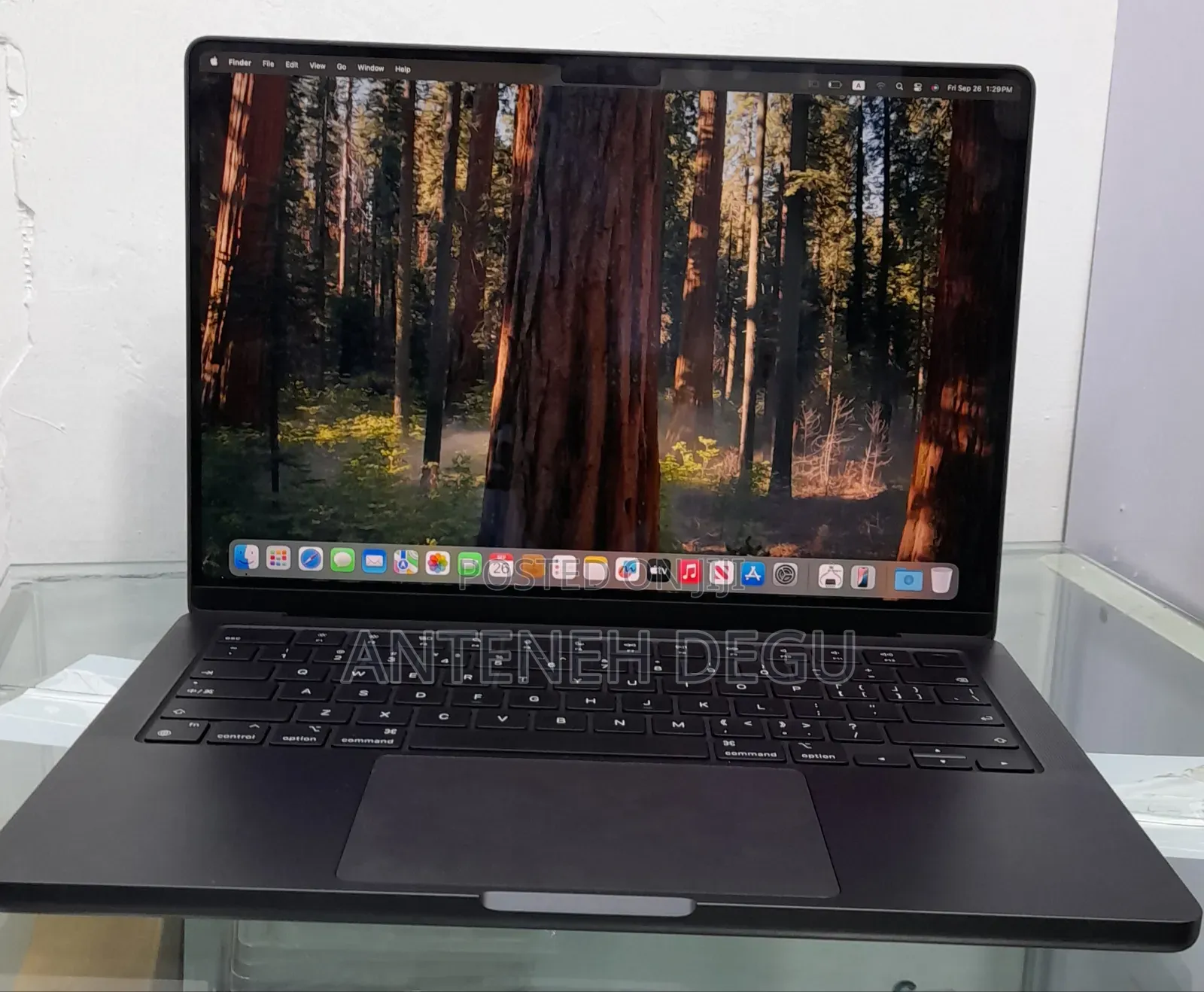 New Laptop Apple MacBook Pro 2024 M4 14-Inch 16GB Apple M4 SSD 1T
