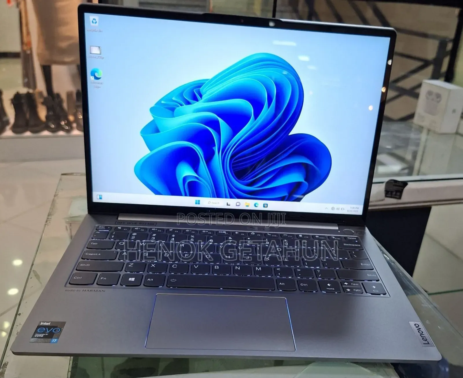 New Laptop Lenovo ThinkBook 13 16GB Intel Core I7 SSD 512GB