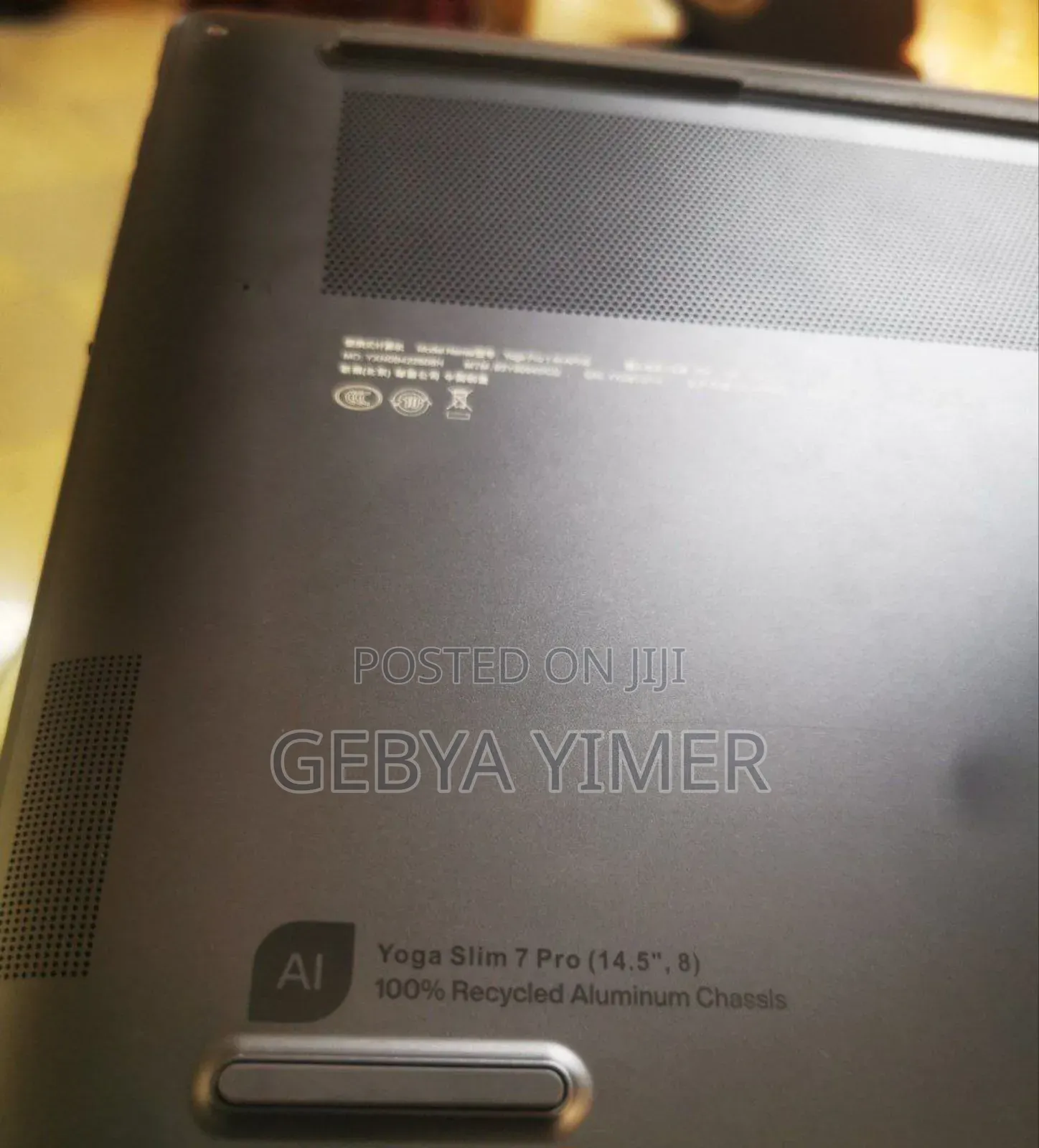 New Laptop Lenovo Yoga 2 32GB Intel Core I7 SSD 1T