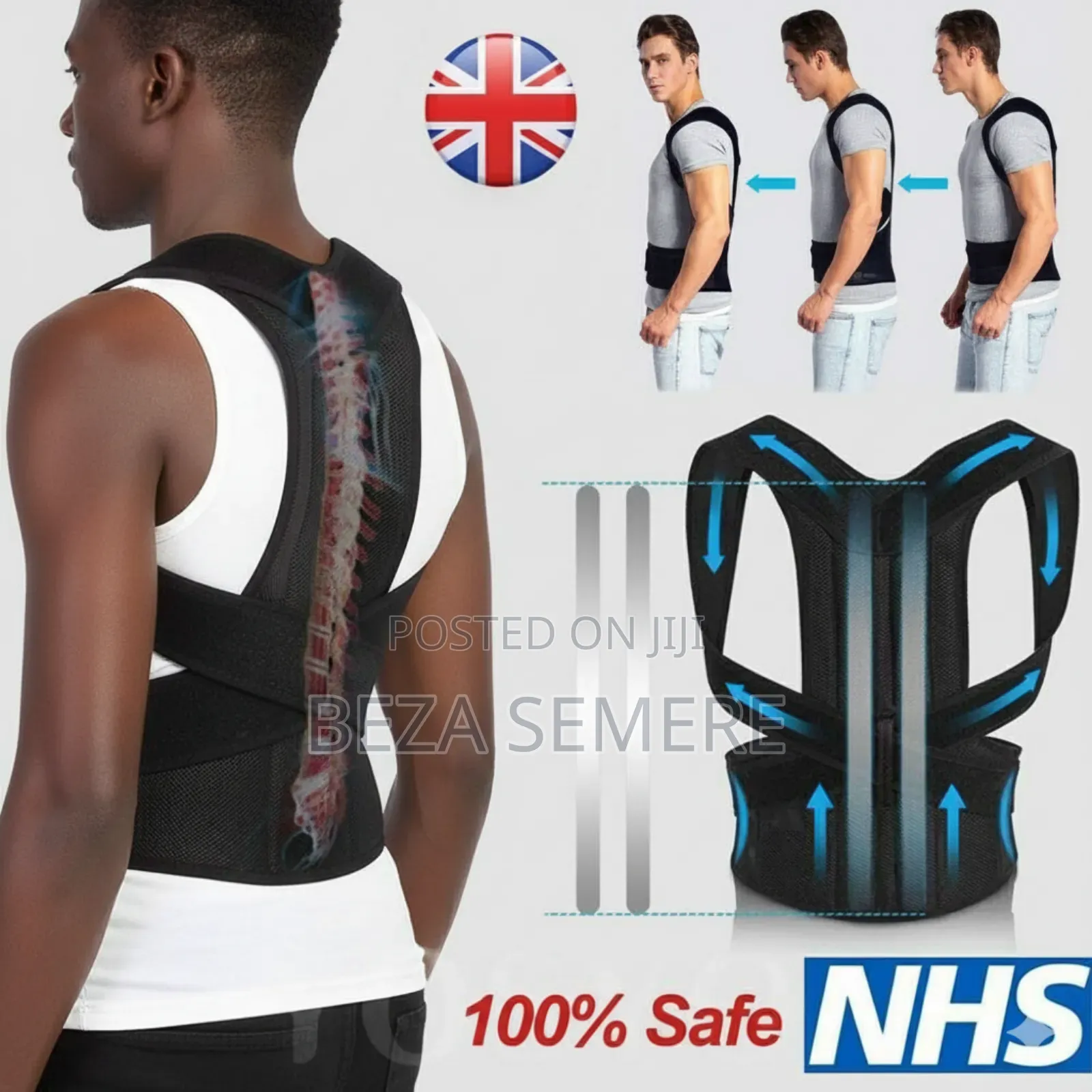 Posture Correction Belts Bebmli
