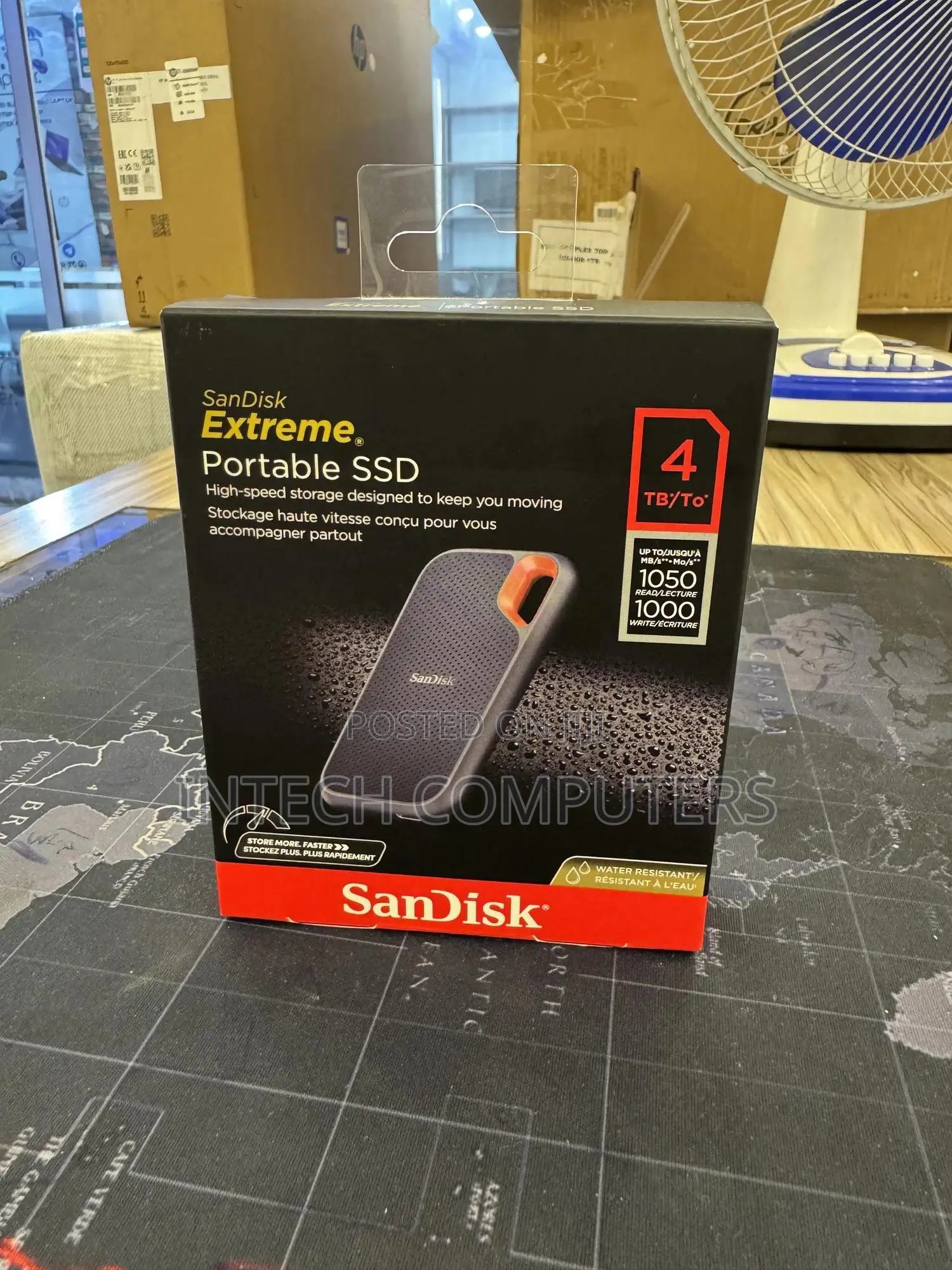 Sanddisk Extreme 4tb SSD