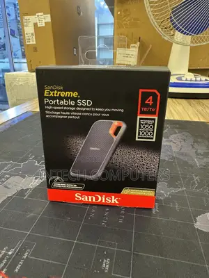 Photo - Sanddisk Extreme 4tb SSD