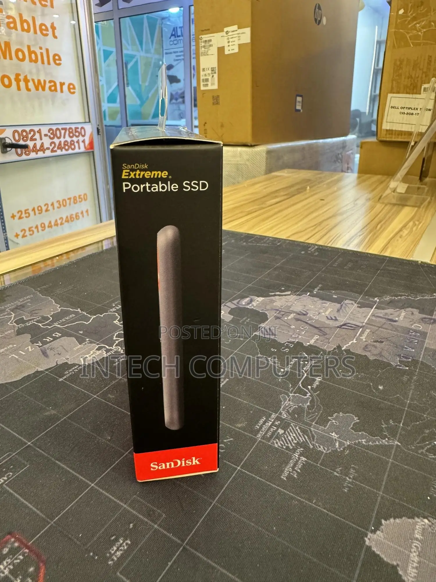 Sanddisk Extreme 4tb SSD