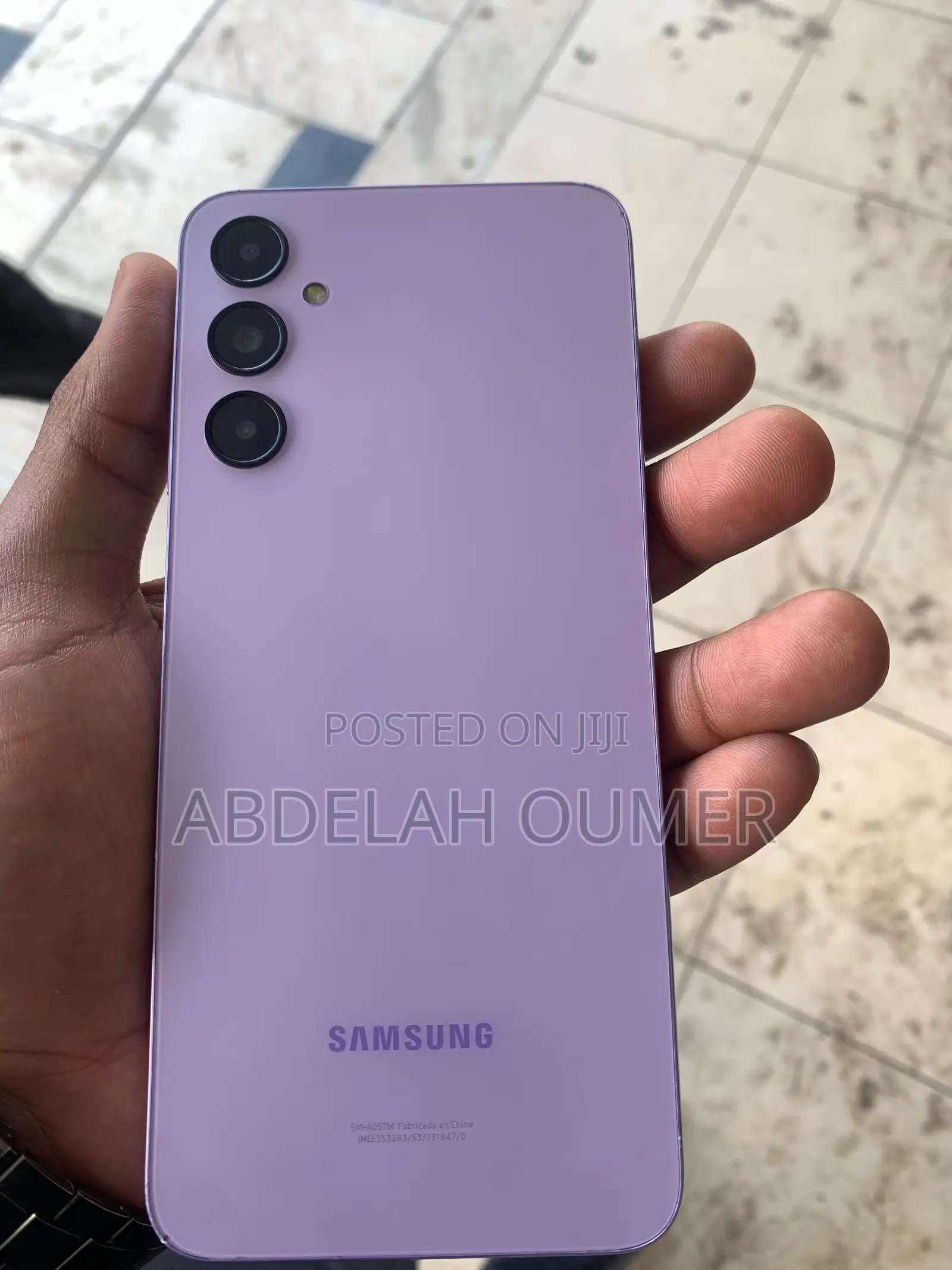 New Samsung Galaxy A05s 64 GB Purple