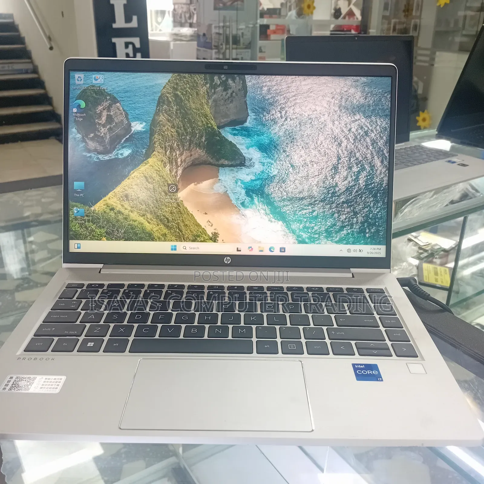 New Laptop HP ProBook 440 G10 16GB Intel Core I7 SSD 512GB