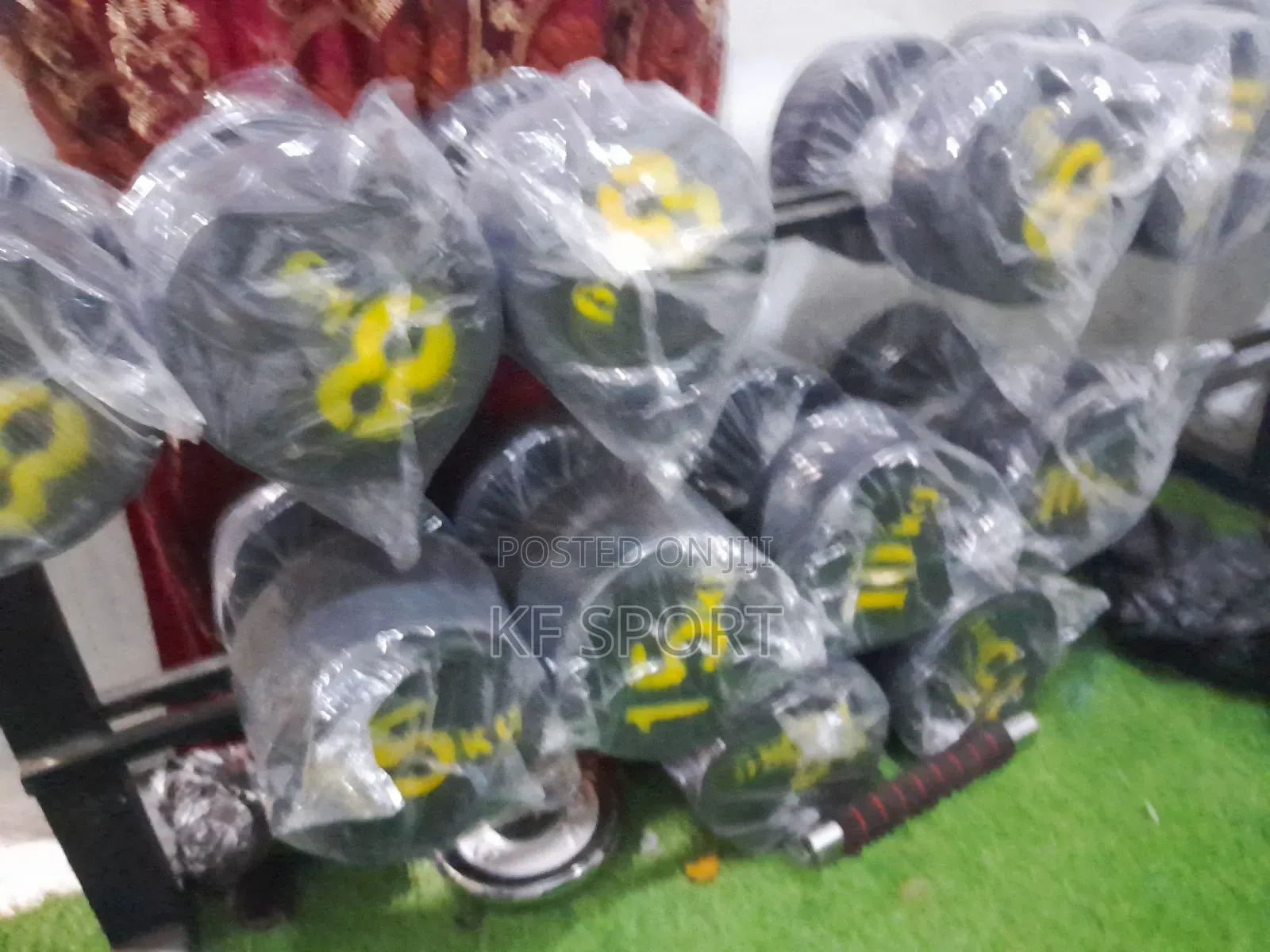 ሀገርኛ ዳንፔላ(Local Dumbbell)