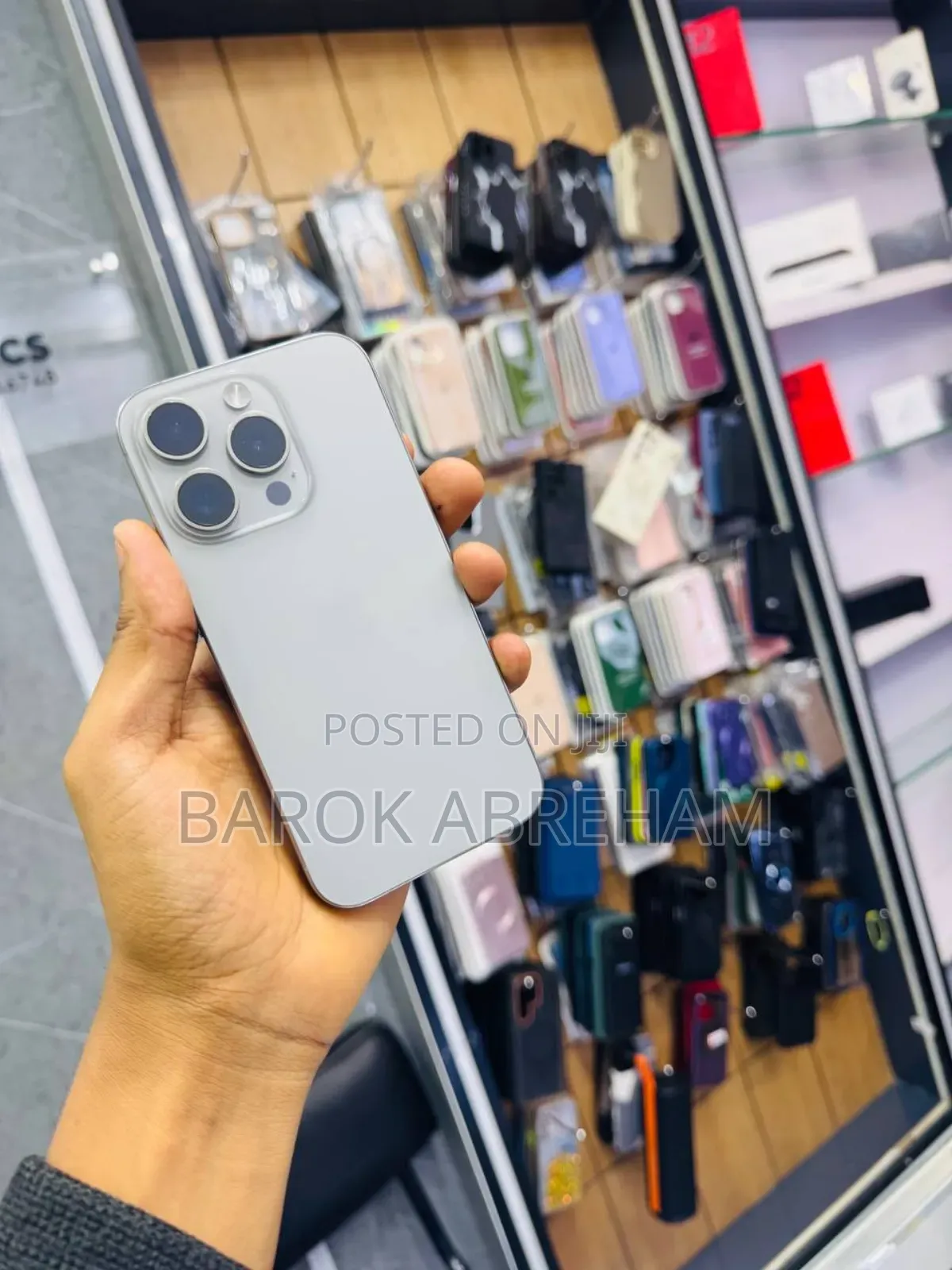 New Apple iPhone 15 Pro Max 256 GB Gray