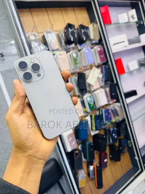 New Apple iPhone 15 Pro Max 256 GB Gray