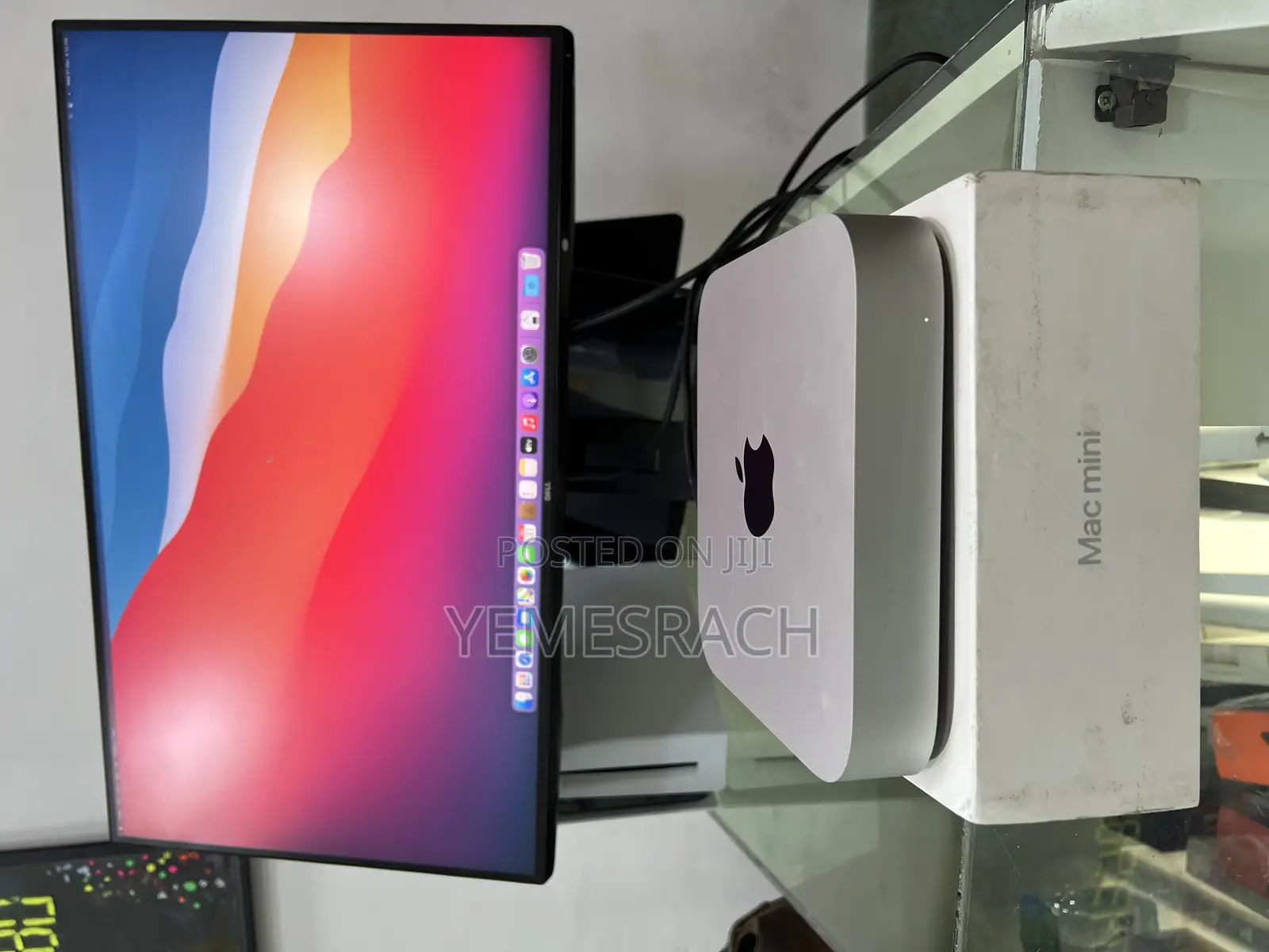 New Desktop Computer Apple Mac Mini 16GB Apple M1 SSD 256GB