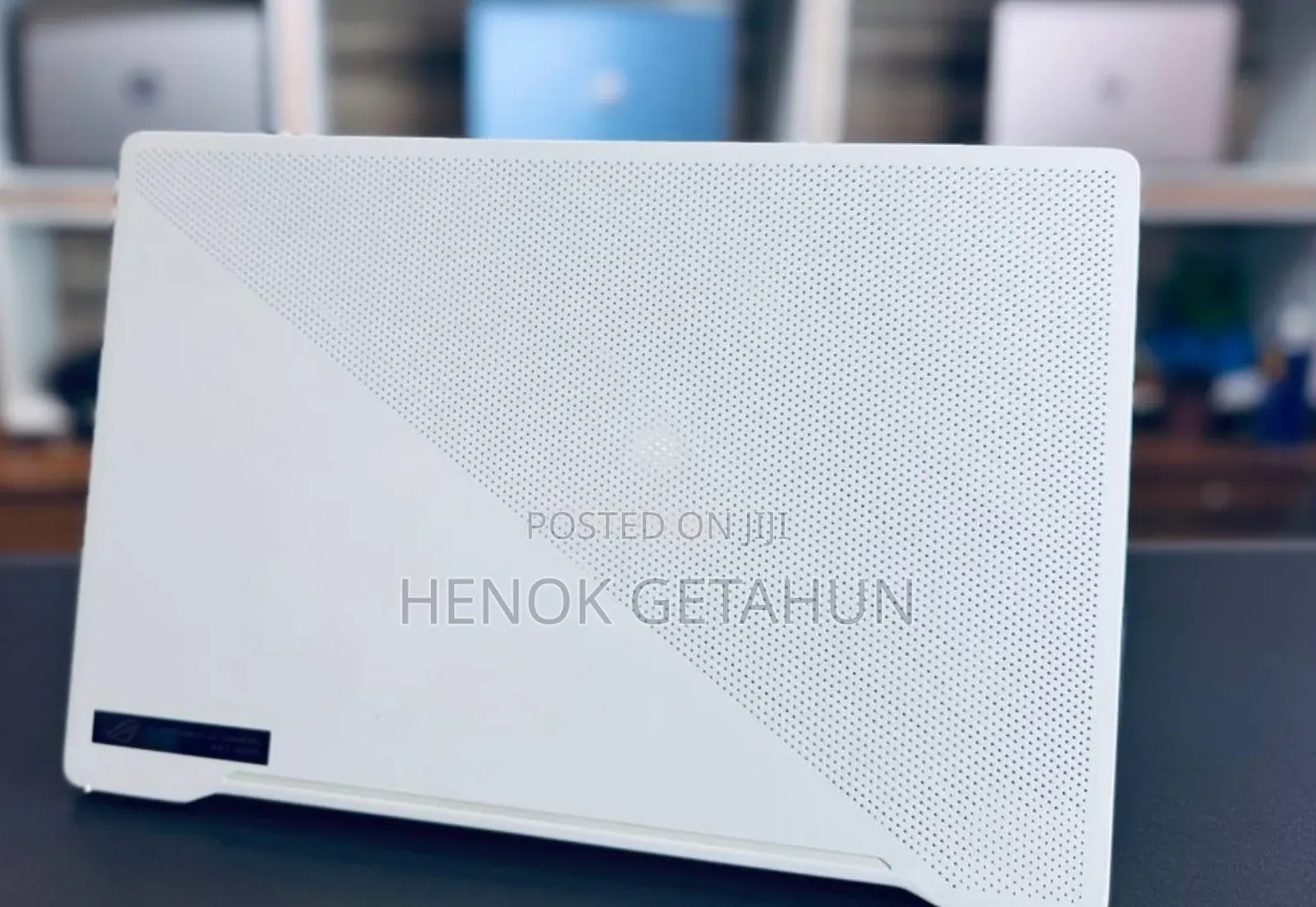 New Laptop Asus ROG Strix G16 G614 16GB AMD Ryzen 7 SSD 1T