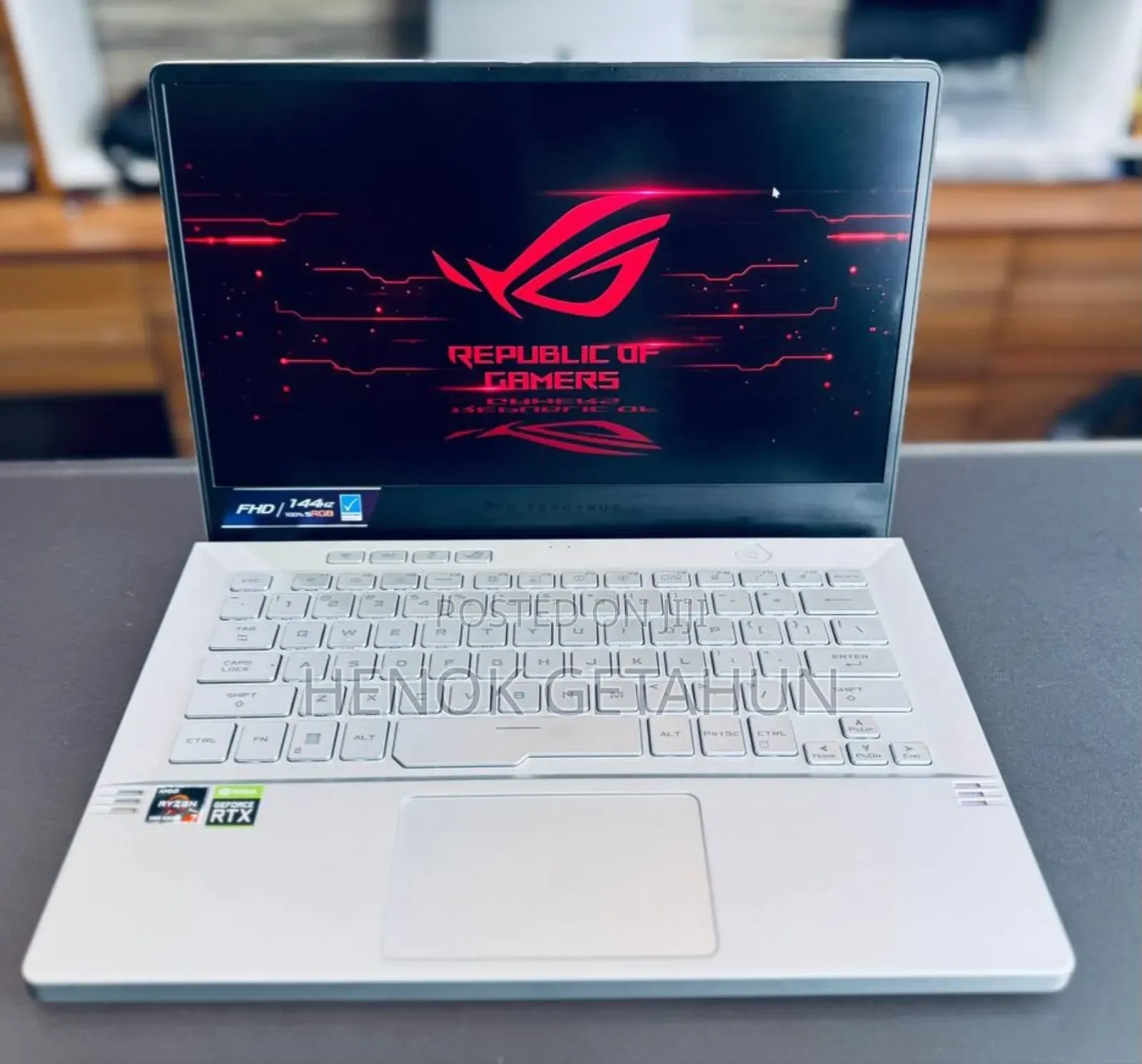 New Laptop Asus ROG Strix G16 G614 16GB AMD Ryzen 7 SSD 1T