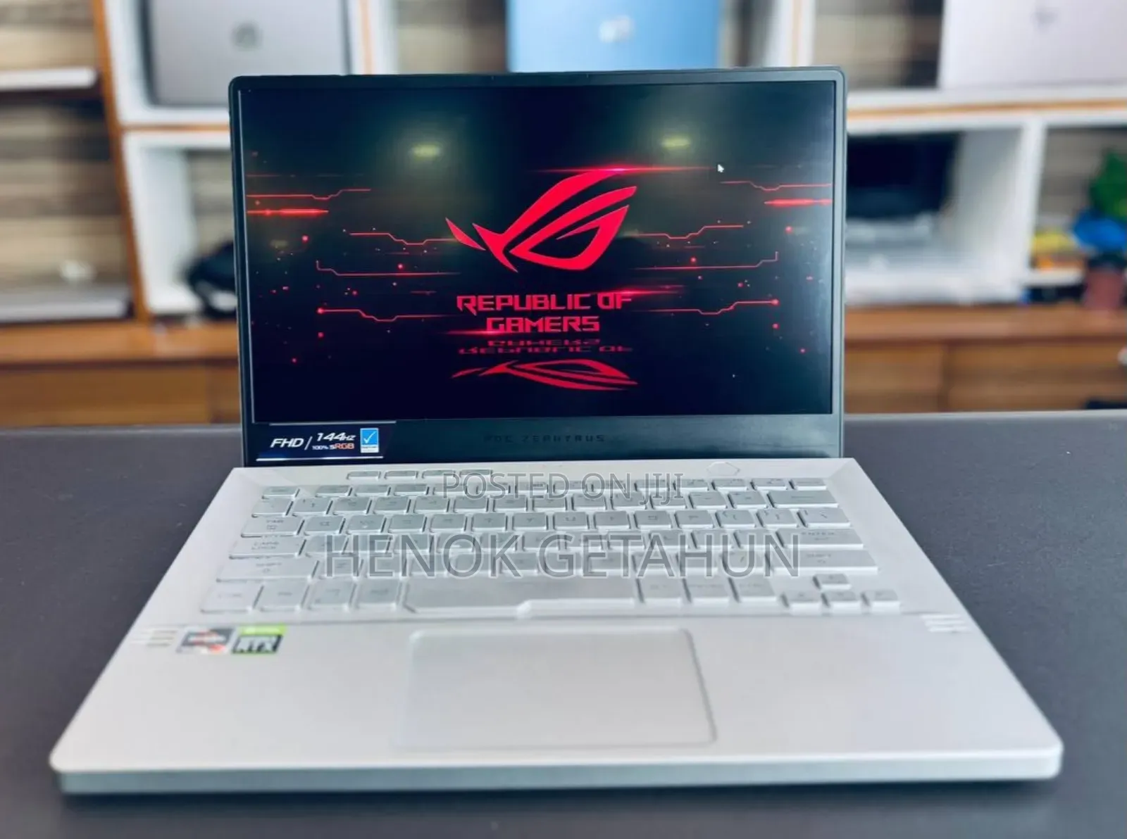 New Laptop Asus ROG Strix G16 G614 16GB AMD Ryzen 7 SSD 1T