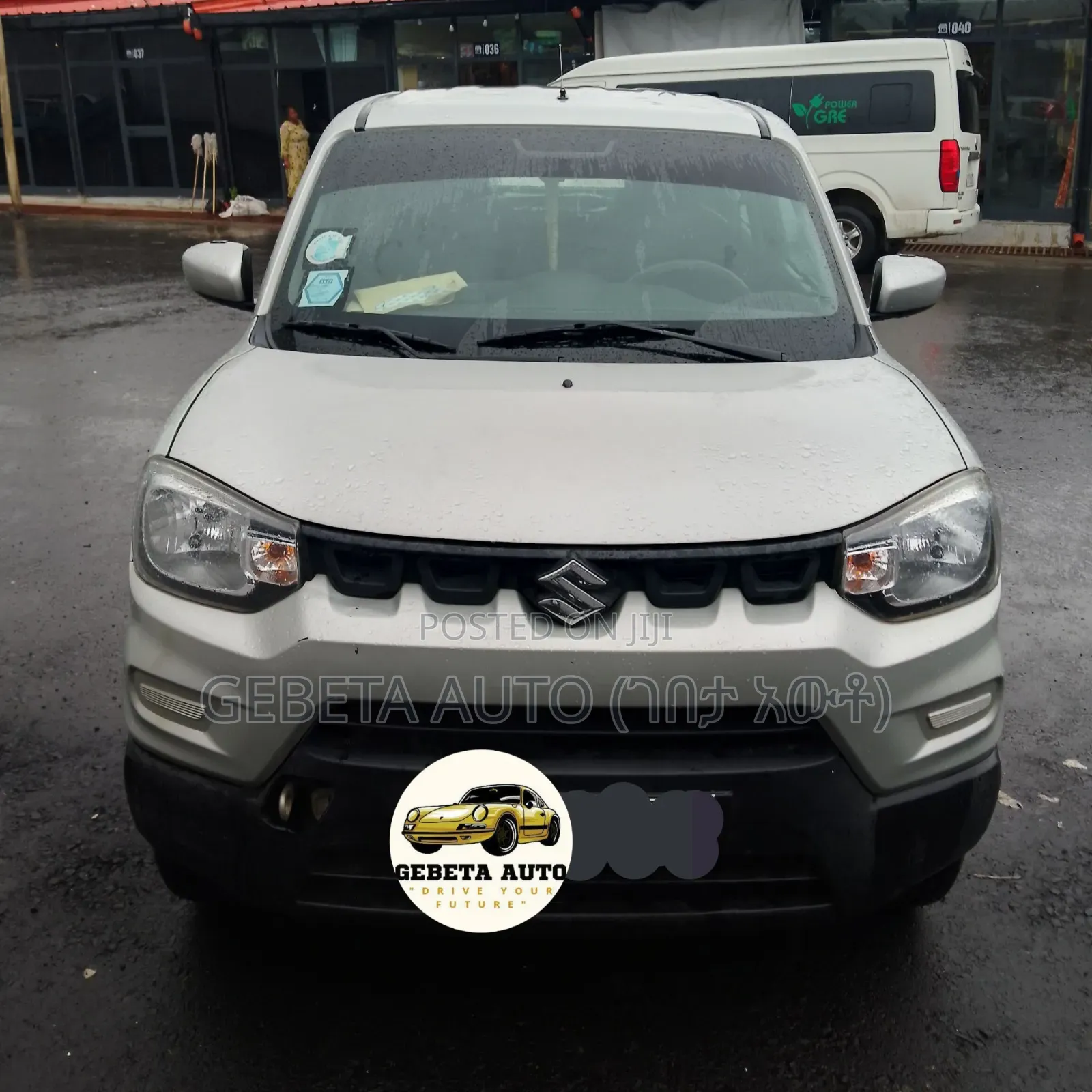 Suzuki S-Presso 2021 Silver