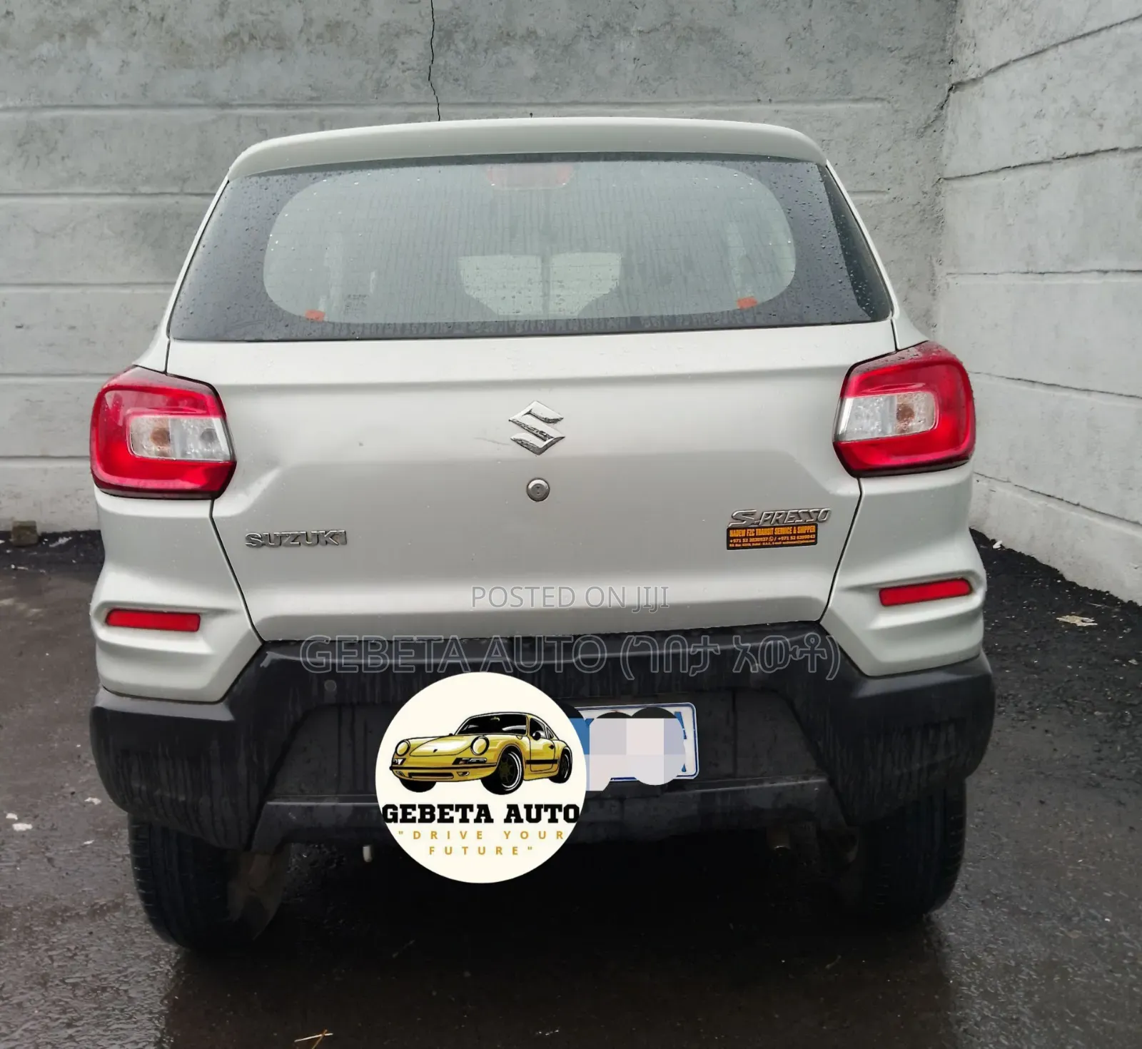 Suzuki S-Presso 2021 Silver